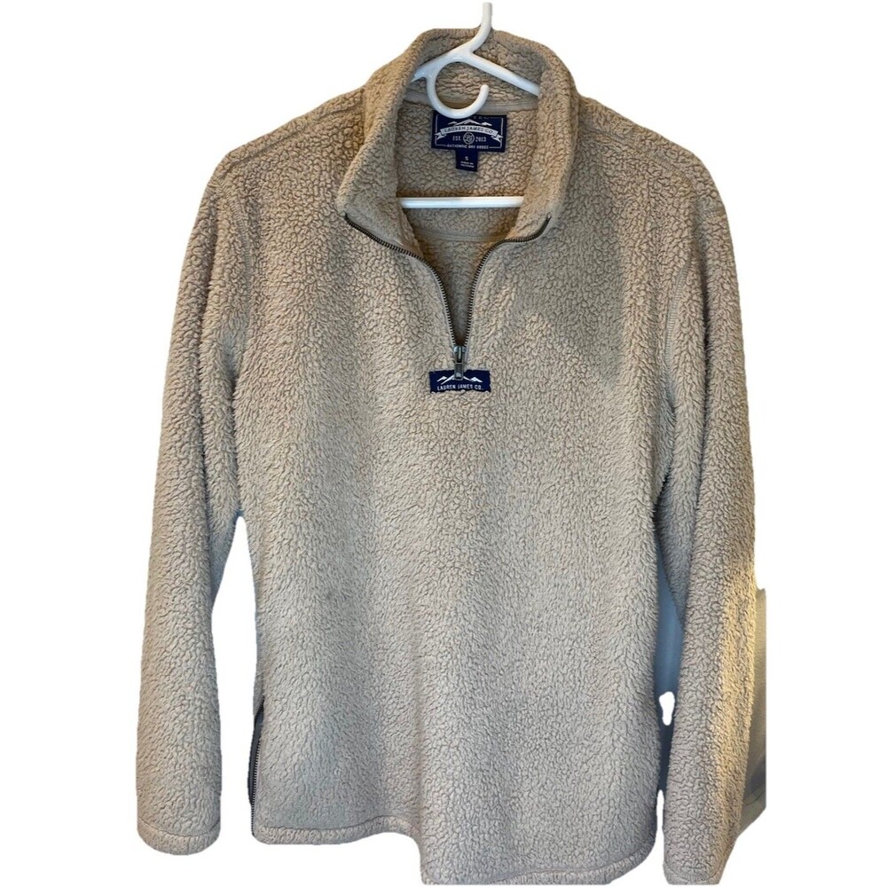 Women's Lauren James Co. Preptec Pullover 1/4 Zip - Size S